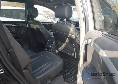 2015 Audi Q7 3.0T S Line Prestige z USA, uszkodzony, nr VIN WA1DGAFE2FD012023